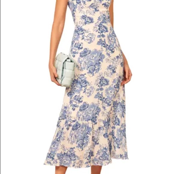 Reformation Dresses & Skirts - Reformation Nikita Dress, Olympia Size 8